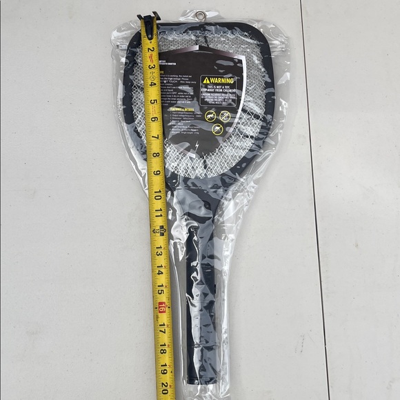 2pc 20x9” Battery powered bug swatter. - Picture 3 of 4